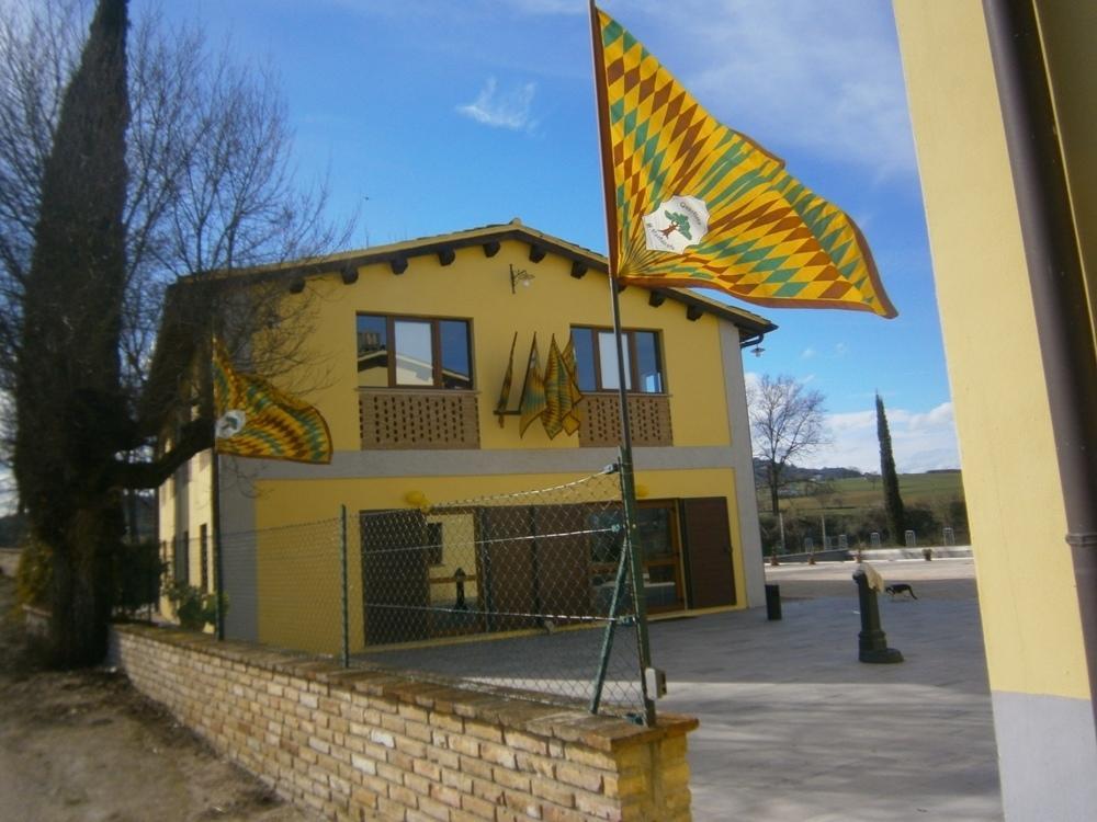 Agriturismo Villaggio Green Монтефалко Екстериор снимка