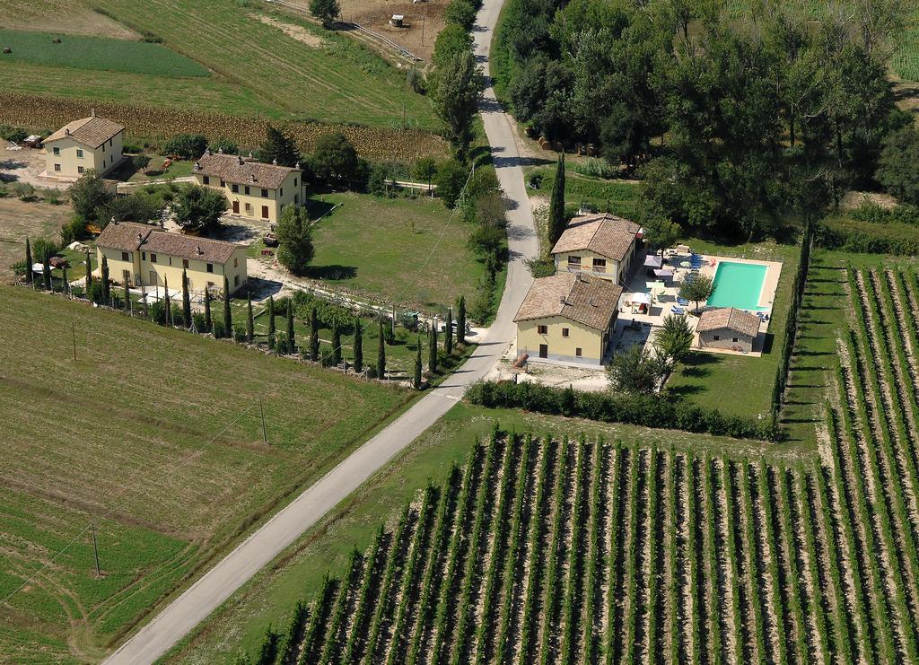 Agriturismo Villaggio Green Монтефалко Екстериор снимка